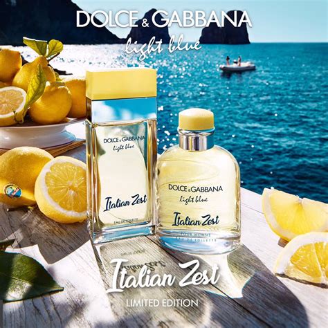 dolce gabbana italian zest douglas|light blue italian zest women.